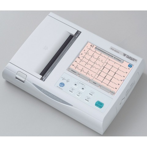 Fukuda FX-8222 6-канальный кардиограф