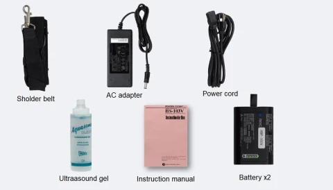 УЗИ аппарат для ветеринарии Honda HS-103V - 249 000 руб.