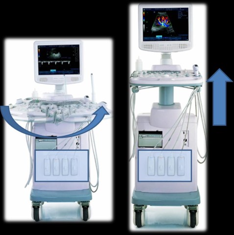 УЗИ сканер Mindray DC-3 - 746 900 руб.