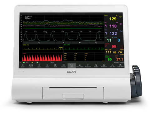 Монитор плода и матери Edan F15 - 580 376 руб.
