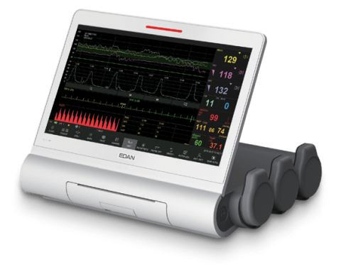 Монитор плода и матери Edan F15 - 580 376 руб.