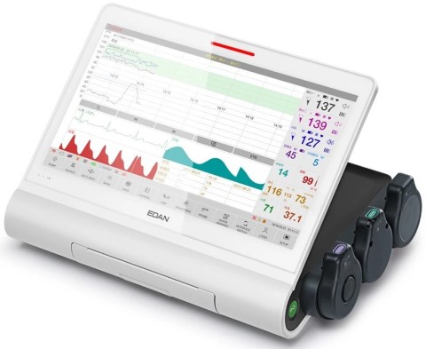 Фетальный монитор Edan F15 Air - 725 470 руб.