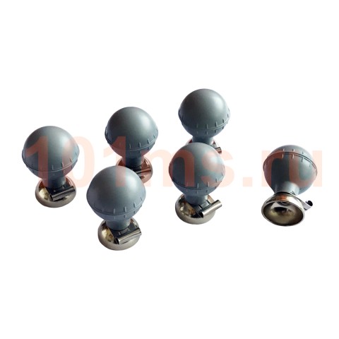 Электроды грудные 3 мм для кардиографов - 3 500 руб.