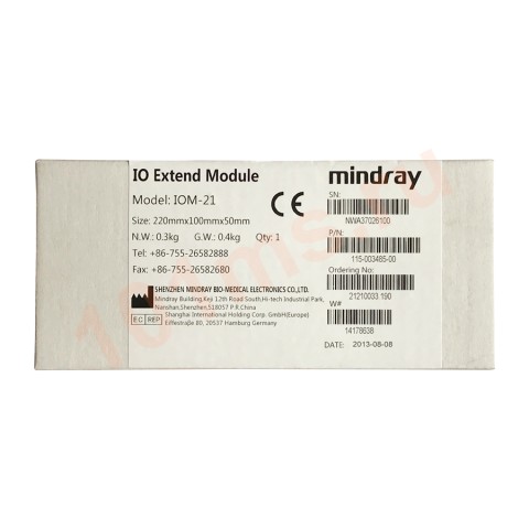 Модуль с различными дополнительными разъемами iDock IOM-21 для Mindray M7 - 39 200 руб.